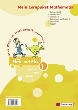 Flex und Flo 1 / Lernpaket Mathemathik