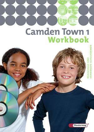 Camden Town 1. Workbook mit Multimedia-Sprachtrainer CD für Schüler