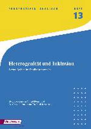 Heterogenität und Inklusion de The English Academy