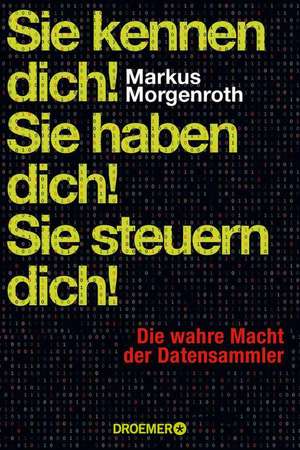 Sie kennen dich! Sie haben dich! Sie steuern dich! de Markus Morgenroth