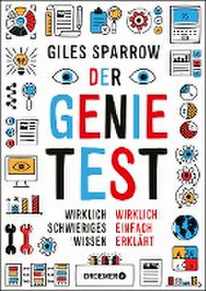 Der Genie-Test de Giles Sparrow