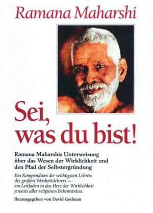 Sei, was du bist! de Ramana Maharshi