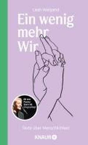 Ein wenig mehr Wir de Leah Weigand