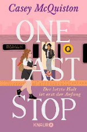 One Last Stop de Casey McQuiston