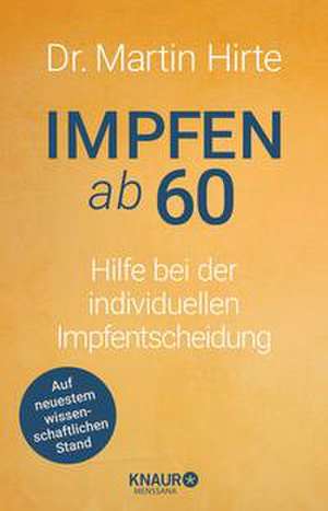 Impfen ab 60 de Martin Hirte