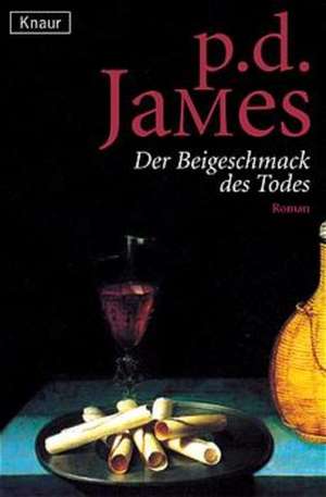 Der Beigeschmack des Todes. Sonderausgabe de Georg Auerbach