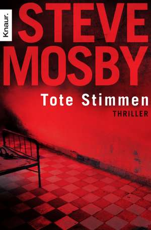 Tote Stimmen de Steve Mosby