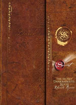 The Secret - Dankbarkeitsbuch de Rhonda Byrne