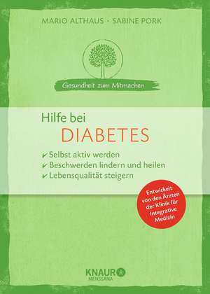 Hilfe bei Diabetes de Mario Althaus