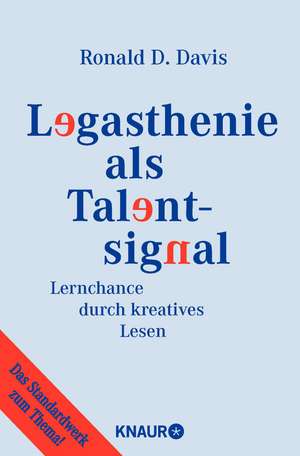 Legasthenie als Talentsignal de Albrecht Giese