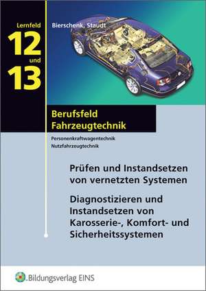 Berufsfeld Fahrzeugtechnik - Lernfeld 12 und 13 de Klaus Bierschenk