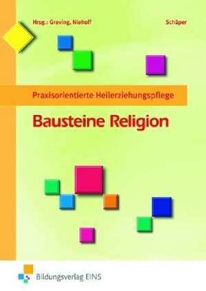 Bausteine Religion. Praxisorientierte Heilerziehungspflege. Lehr-/Fachbuch