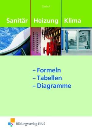 Sanitär-, Heizungs- und Klimatechnik. Formelsammlung de Herbert Zierhut