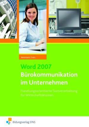 Word 2010 / Word 2013 Bürokommunikation im Unternehmen de Frank Bensmann