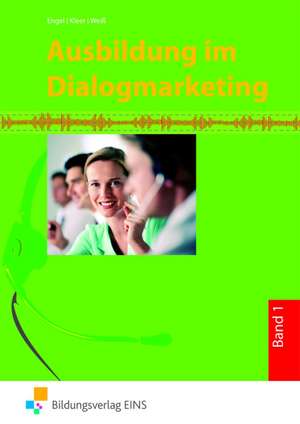 Ausbildung im Dialogmarketing de Joachim Weiß