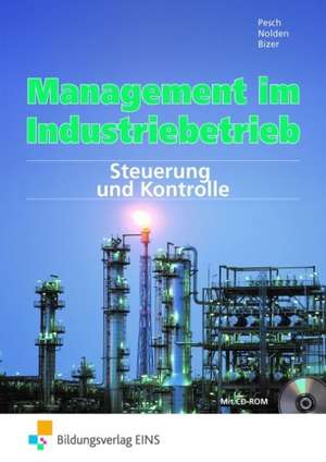 Management im Industriebetrieb 3. Schulbuch de Holger Pesch