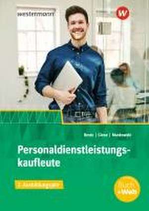 Personaldienstleistungskaufleute. 3. Ausbildungsjahr Schulbuch de Ilona Giese