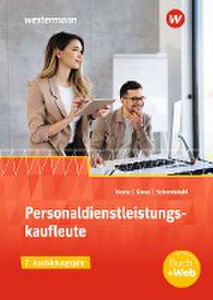 Personaldienstleistungskaufleute. 2. Ausbildungsjahr: Schulbuch de Johannes Beste