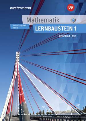 Mathematik Lernbausteine. Lernbaustein 1: Schulbuch. Rheinland-Pfalz de Markus Heisterkamp