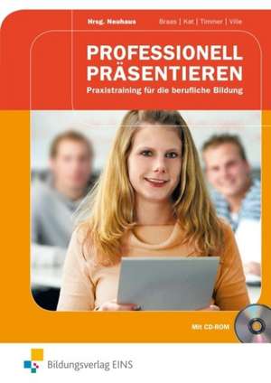 Professionell präsentieren de Cees Braas