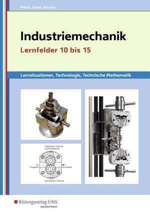 Industriemechanik Lernsituationen, Technologie, Technische Mathematik de Manfred Büchele