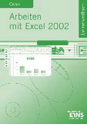 Arbeiten mit Excel 2002. Lehrermaterial de Werner Geers