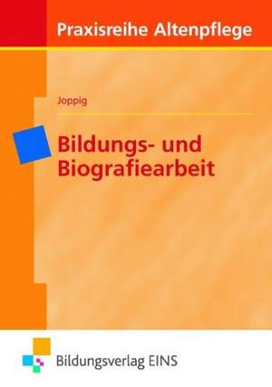 Bildungs- und Biografiearbeit de Wolfgang Joppig