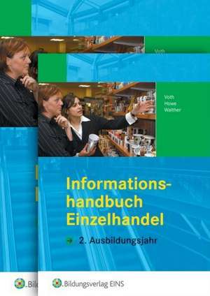 Informationspaket Einzelhandel. 2. Ausbildungsjahr