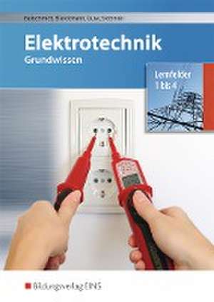 Elektrotechnik Grundwissen. Lernfelder 1-4. Schulbuch de Linus Beilschmidt