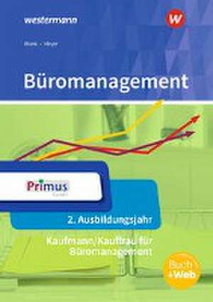 Büromanagement. 2. Ausbildungsjahr: Schulbuch de René Schäfer