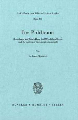 Ius Publicum de Dieter Wyduckel