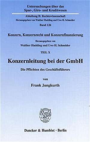 Konzernleitung bei der GmbH. de Frank Jungkurth