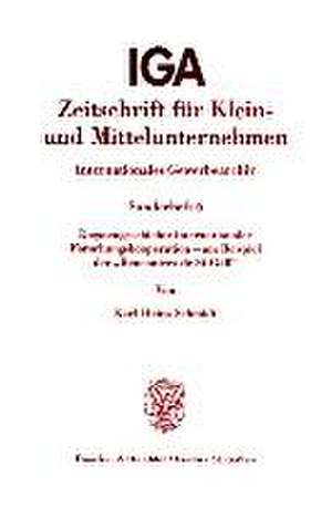 Dogmengeschichte internationaler Forschungskooperation - am Beispiel der "Rencontres de St-Gall". de Karl-Heinz Schmidt