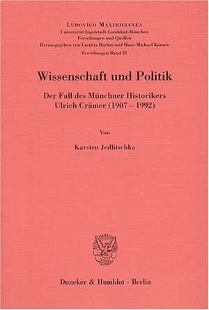 Wissenschaft und Politik. de Karsten Jedlitschka