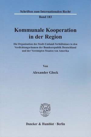 Kommunale Kooperation in der Region de Alexander Glock