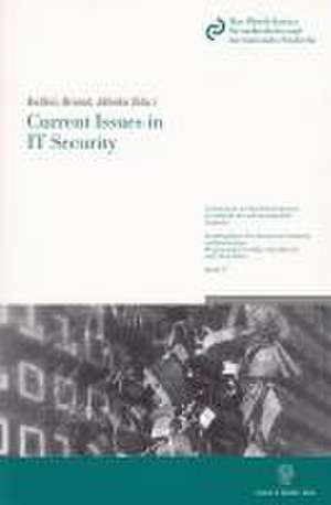 Current Issues in IT Security de Marcello Bellini