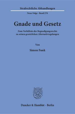 Gnade und Gesetz. de Simon Funk