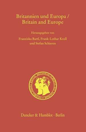 Britannien und Europa / Britain and Europe. de Franziska Bartl