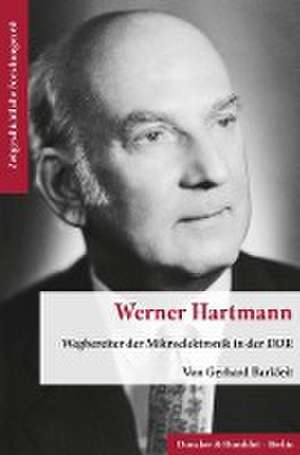 Werner Hartmann. de Gerhard Barkleit