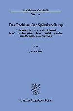 Das Problem der Spätabtreibung de Jessica Frey