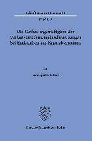 Die Verfassungsmäßigkeit der Verlustverrechnungsbeschränkungen bei Einkünften aus Kapitalvermögen. de Konstantin Lainer