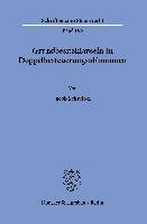 Grundbesitzklauseln in Doppelbesteuerungsabkommen. de Jacob Schreiber