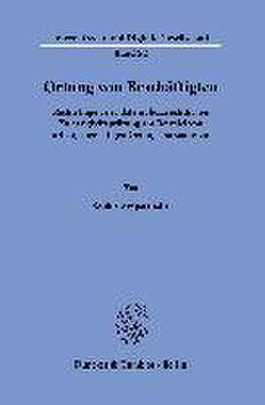 Ortung von Beschäftigten. de Sophia Ampatziadis