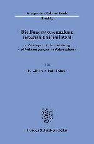 Die Bundesversammlung zwischen Kür und Wahl. de Benedikt Ernst Rudolf Eibach