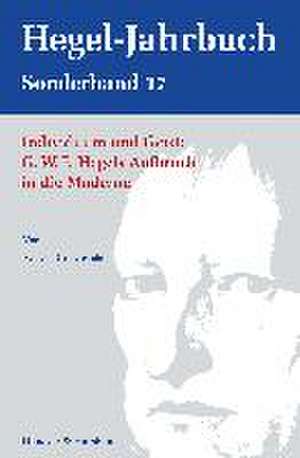 Individuum und Geist: G.W.F. Hegels Aufbruch in die Moderne. de Eva von Grafenstein