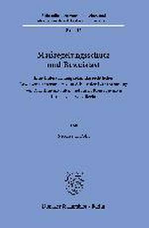 Maßregelungsschutz und Beweislast. de Nicolas T. Pohl