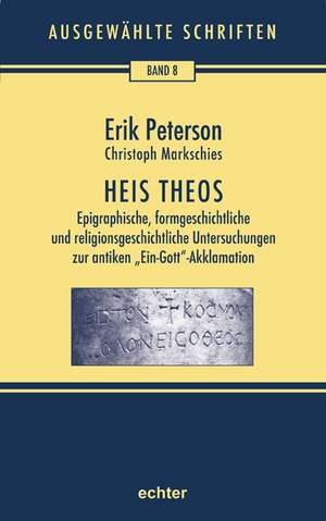 Heis Theos de Erik Peterson