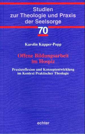 Offene Bildungsarbeit im Hospiz de Karolin Küpper-Popp