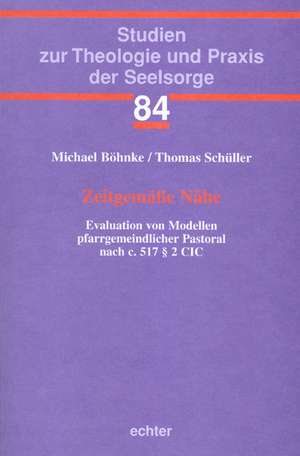 Zeitgemäße Nähe de Michael Böhnke