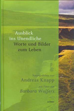 Ausblick ins Unendliche de Andreas Knapp